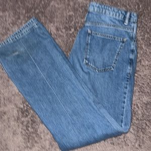 TopShop high waisted Moto wide leg Jeans